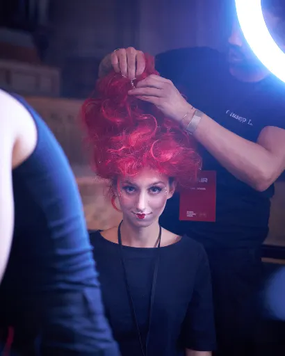 Backstage, 10 September 2026. Frame 88C7F3